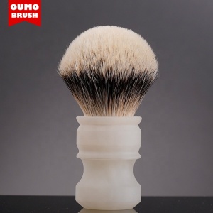 OUMO  BRUSH - Shaving Brush Mens Oem Badger Hair Beard Brush