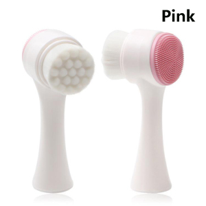 Own Brand Fashionable Portable Rechargeable Facial Cleansing Brush