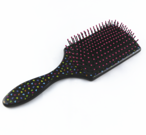 Paddle promotion hair brush