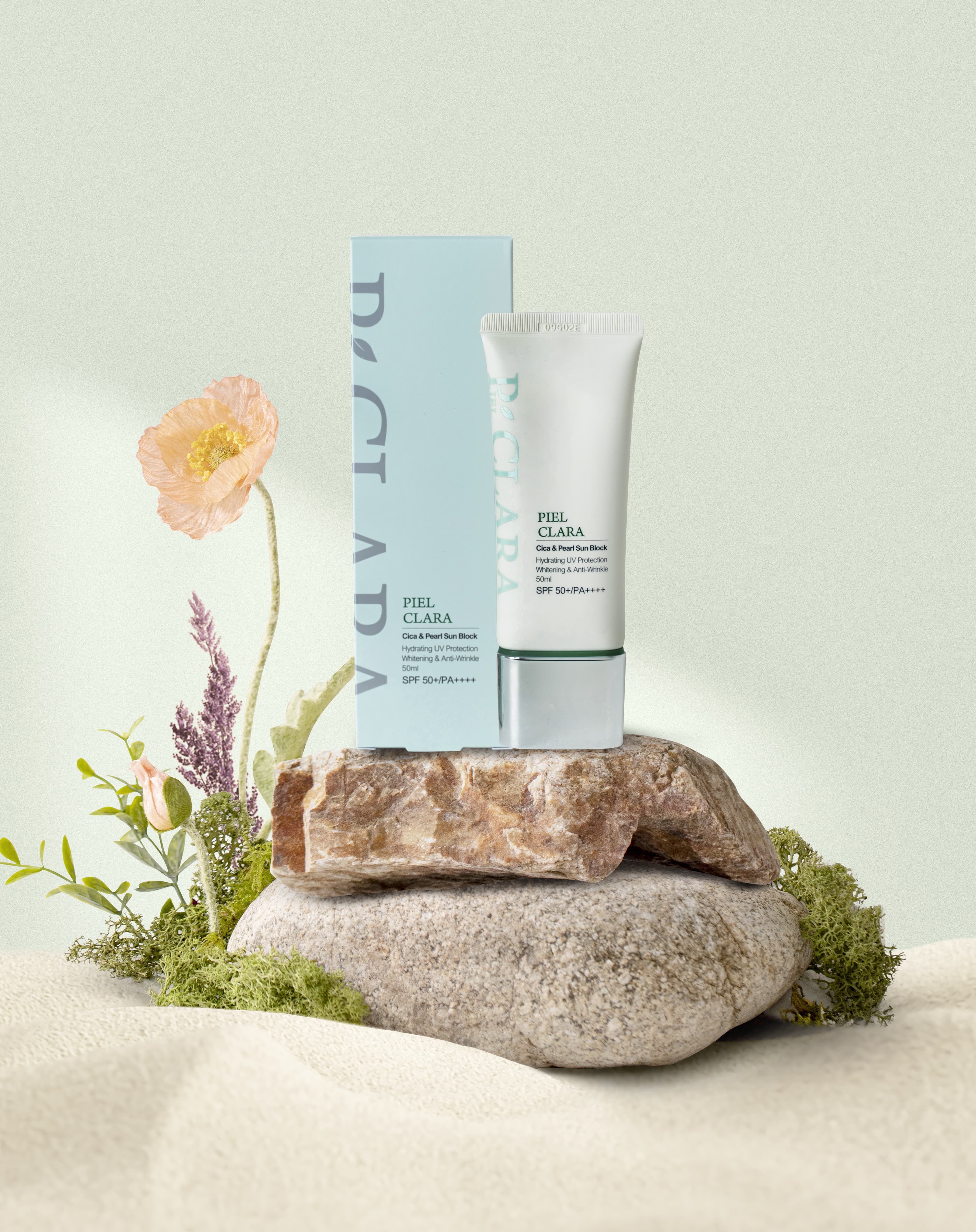 PIEL CLARA CICA & PEARL SUN BLOCK 50ml