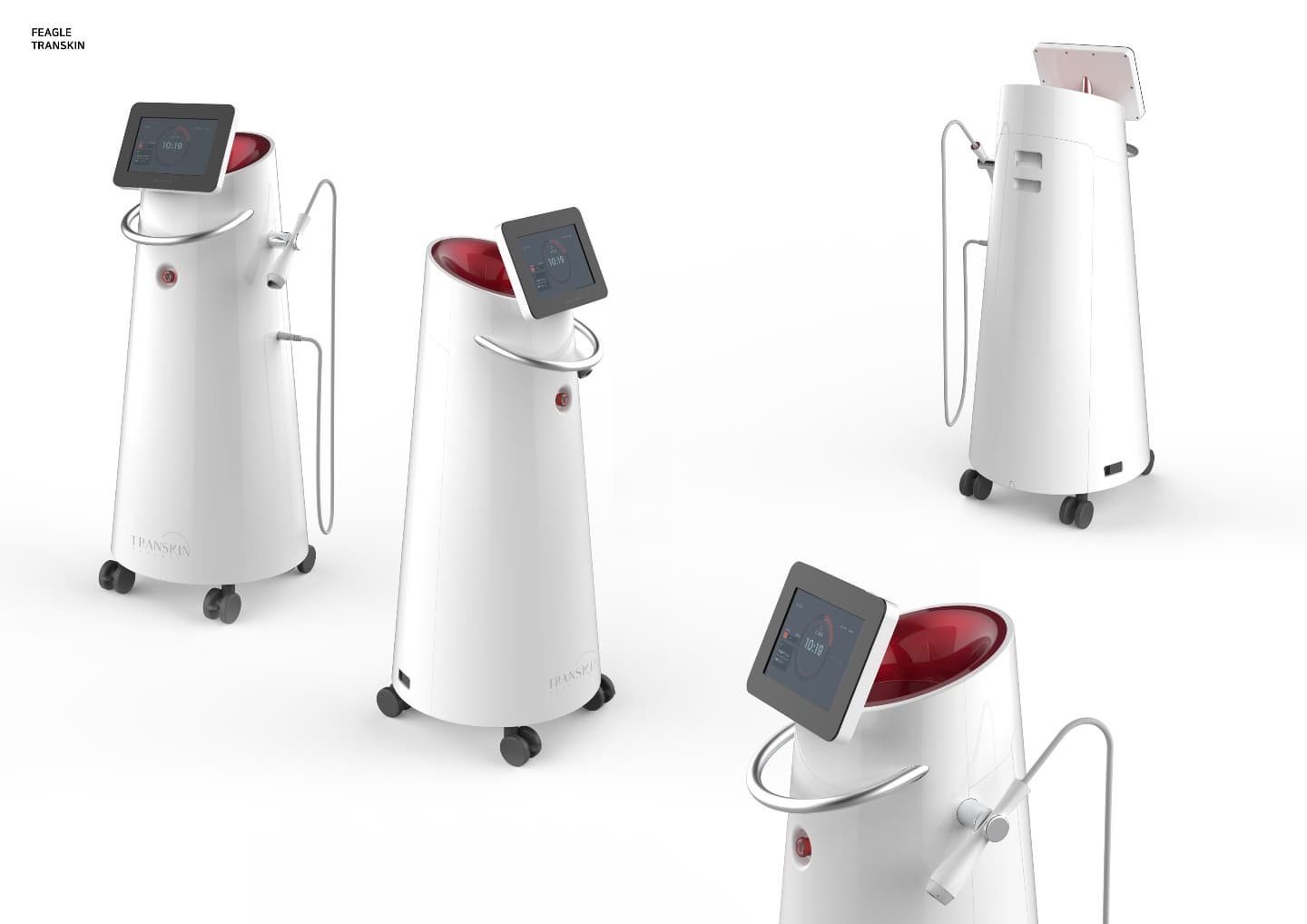 Plasma skin care equipment