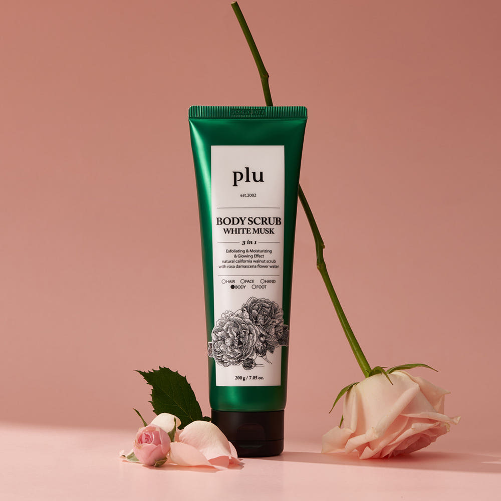 (PLU) Body Scrub White Musk 200g