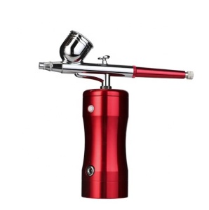 Portable Beauty Makeup Manicure Temporary Tattoo Cake Decorating airbrush with compressor