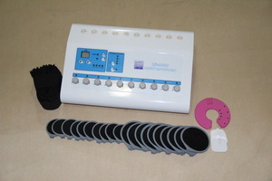 Portable Electrostimulation physiotherapy equipment