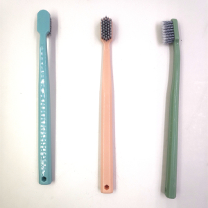 Premium Spiral bristles Dental Oral Care PP Handle korea Wide Head toothbrush