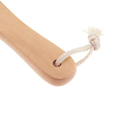 Private Brand FSC Wooden Handle Bath Brush with Massage Head