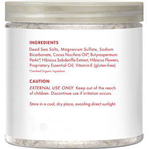 Private label bath salts