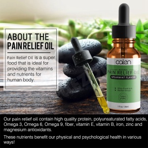 Private Label Essential Herbal Massage Pain Relief Oil