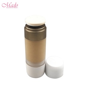 Private label long lasting oil control  Mineral Liquid Foundation Skin Whitening Highlighter Foundation