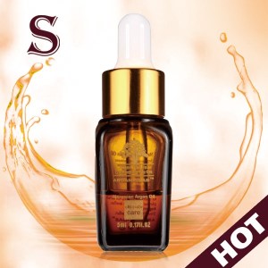 Professional essential cosmetic hair dye Moroccan argan oil hair oil type argan oil treatment
