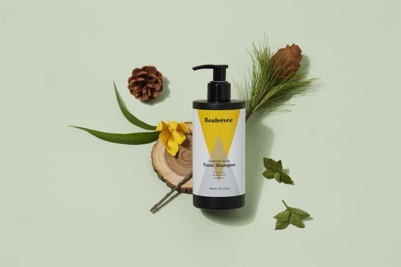 Realrevee essential Scalp Tonic Shampoo