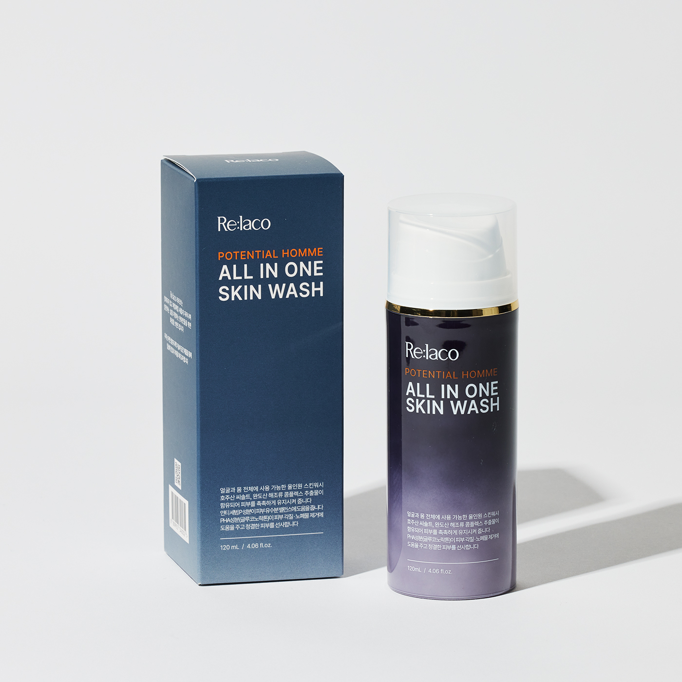 Relaco Essential Homme All in One Skin Wash
