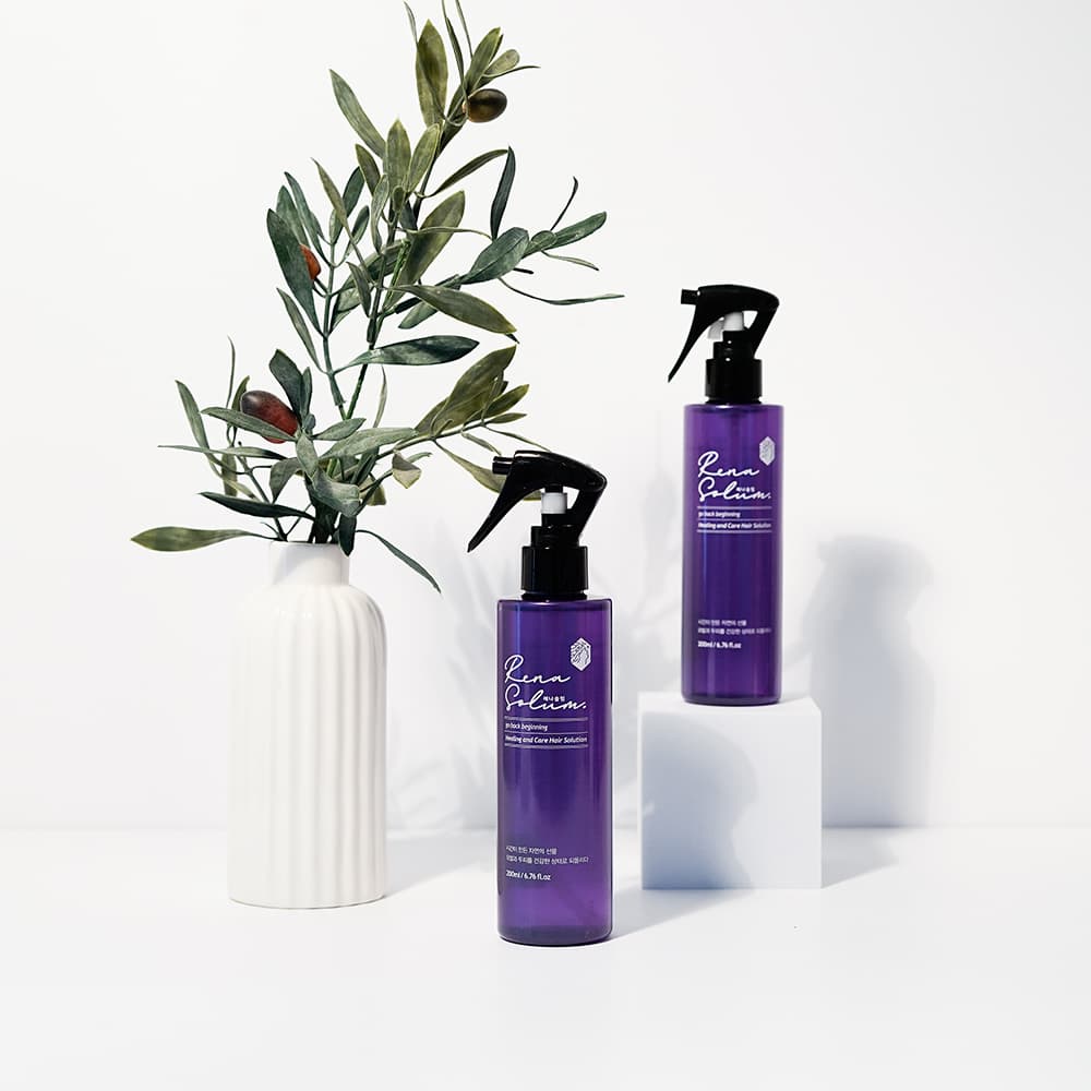 RenaSolum Healing &amp; Care Hair Solution