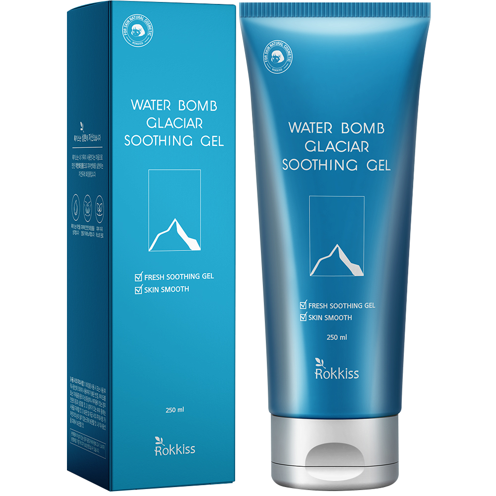 Rokkiss Water Bomb Glaciar Soothing Gel