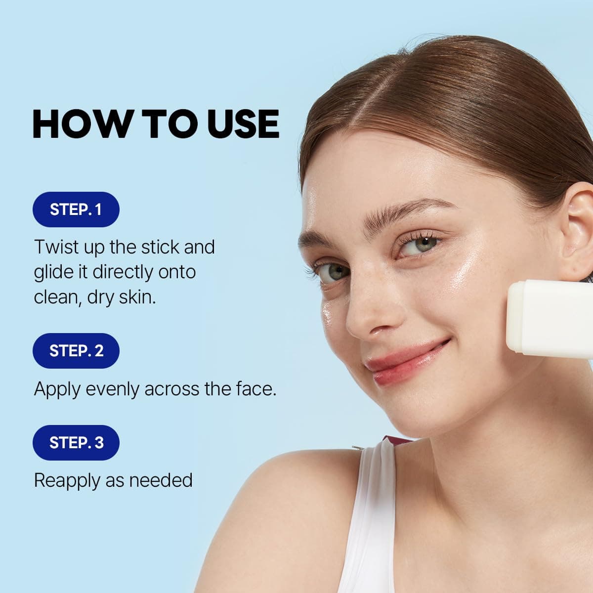 ROUND LAB Birch Juice Moisturizing Sunstick 19g