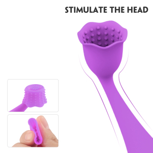 S-HANDE original factory scalp massager products electric handheld vibrating body massagers
