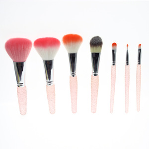Sample Free Makeup Brushes/Crystal Handle Makeup Brush Set/Custom Logo Make Up Brushes