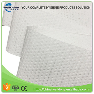 SAP Fluff Pulp Airlair Paper Sheet Super Absorbent Core Paper for Sanitary Pad