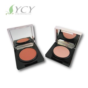 Semi-baked OEM ODM compact powder gliding blush