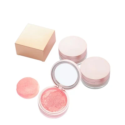 Shimmer Super Flash Long Lasting Oil Control Shiny Loose Highlighter Fine Powder Packaging with Puff