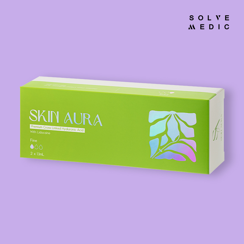 Skin Aura Fine: Premium Hyaluronic Acid Filler