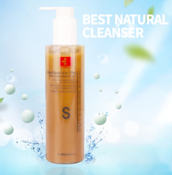 SKIN CARE-Natural Savon 4 in 1 plus