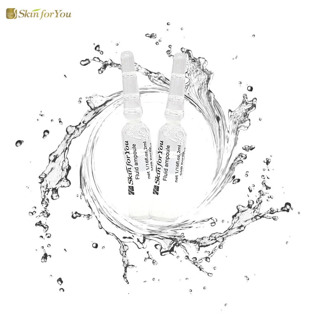 Skin For You Brightening Fluid Ampoule 2ml X 10EA - Brightening Ampoule for Even Skin Tone