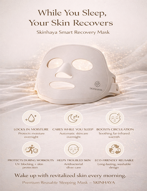 Skin Haya (functional mask pack, repeated use, whitening, elasticity, helps with skin troubles)