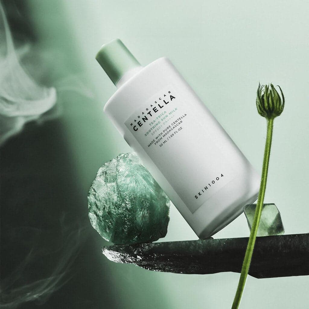 SKIN1004 Madagascar Centella Tea-Trica Soothing Sun Milk 50ml