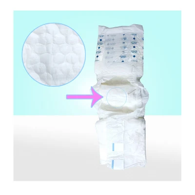 Soft Breathable Old People Patients Adult Diapers