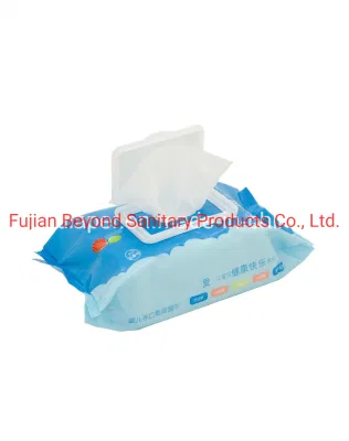Solf Cleaning Baby Wet Wipes