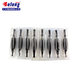 Solong Tattoo Machine Set 4Pro Gun Power Supply Needle Tip Body Decorate Best Quality Tattoo Kit Professional With Aluminum Case