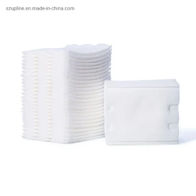 Square Make up Cotton Pad 5*6, 7*7 Cosmetic Cotton Pads