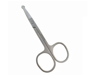 Stainless Steel Beauty Nose Scissor Nose Hair Scissors