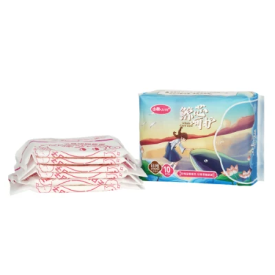 Super Absorbent Private Label Soft Menstrual Sanitary Napkins