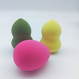 Super soft makeup sponge wet and dry beauty sponge variety of cosmetic puff