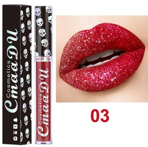 Symphony lip gloss shiny metallic lip gloss diamond lip gloss