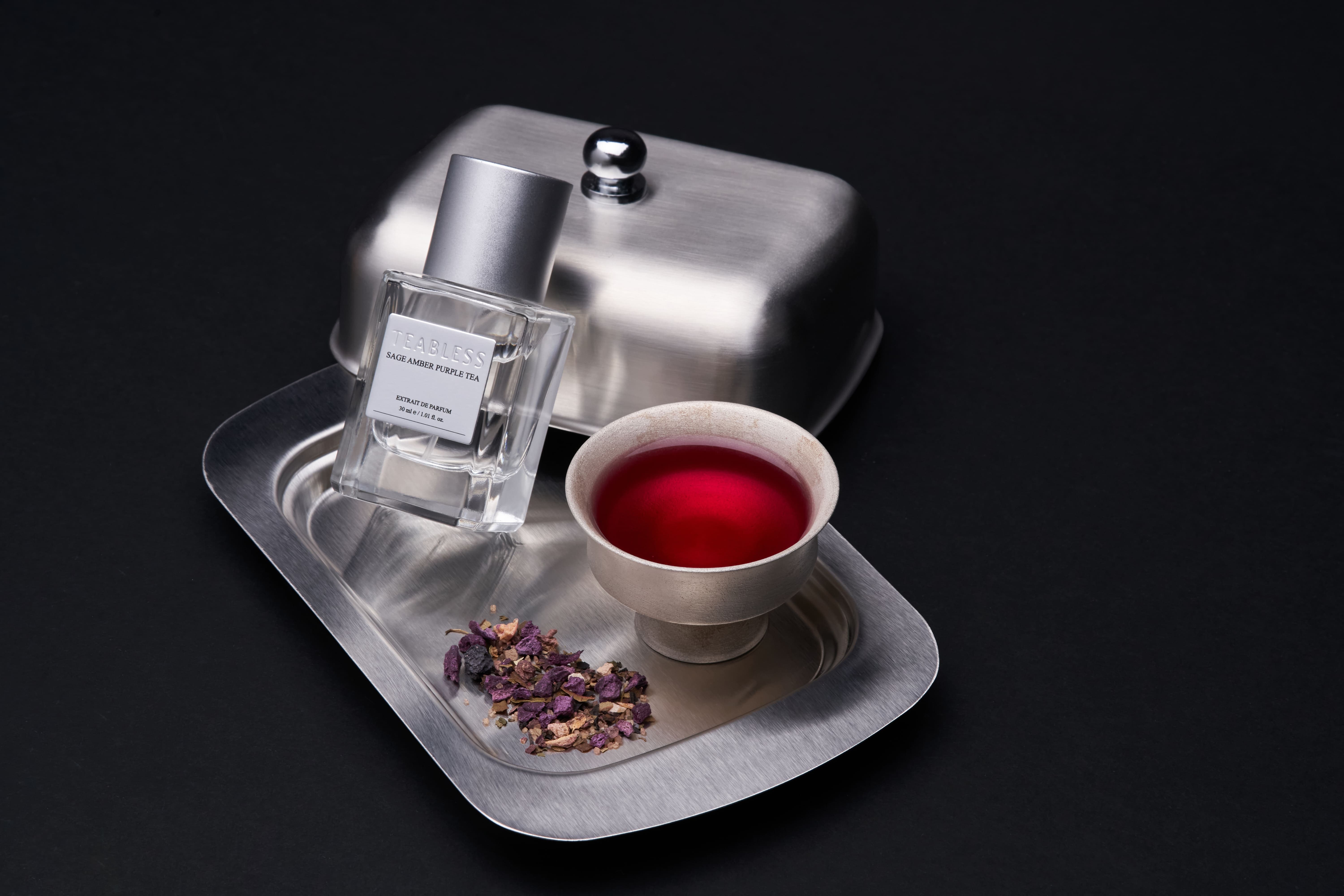 TEABLESS SAGE AMBER PURPLE TEA PERFUME 30ml