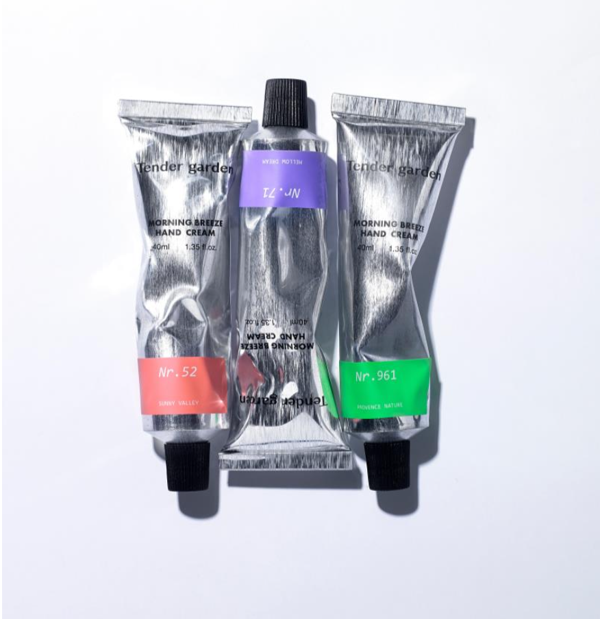 [Tender Garden] Morning Breeze Perfumed Hand Cream, body care (3 types)