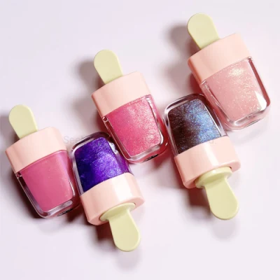 Topping Glitter with a Glossy Shine for Lips Sheer Finish Cruelty-Free Shimmer Lip Gloss