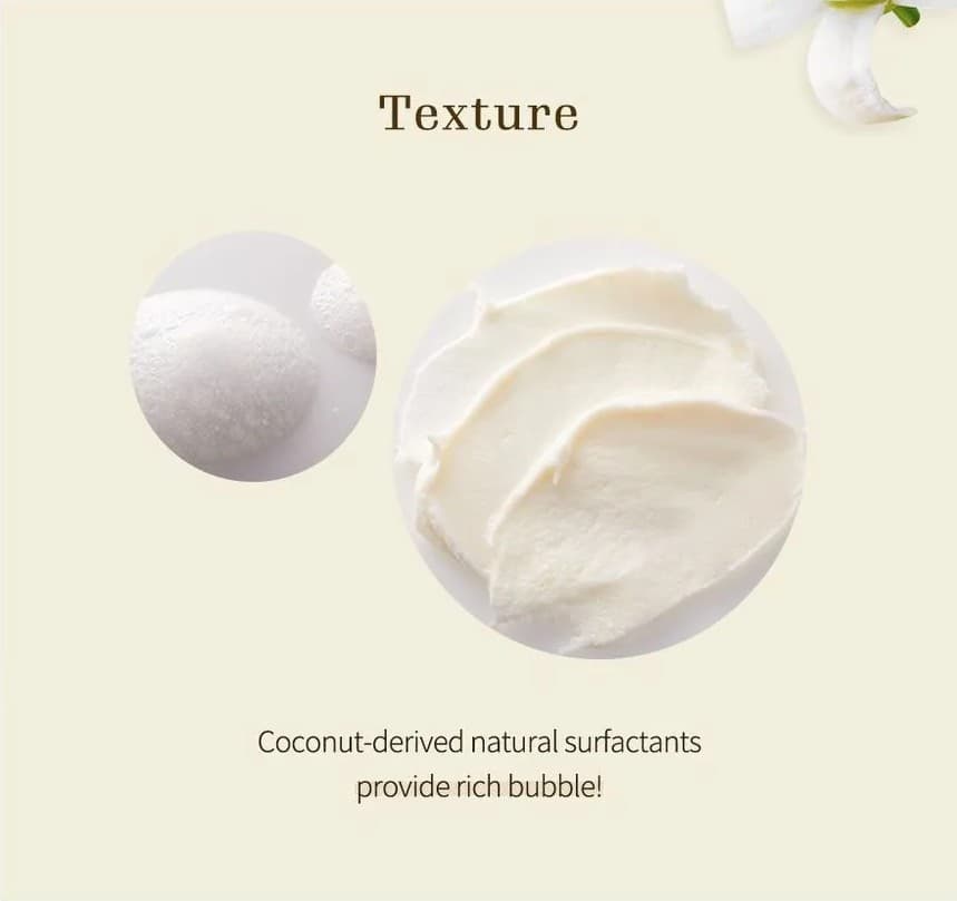 Vegan Neroli Cleansing Foam