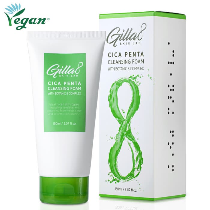 Vegan Penta Cleansing Foam-150ml