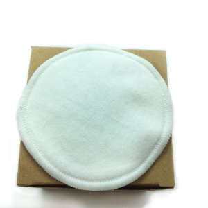 Washable Round Facial Cleaning Cloths Pads Reusable Cotton Makeup Remover Pads