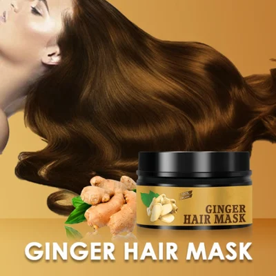 Wholesale 100% Organic Ginger Hair Repair Mask for Hair Growth