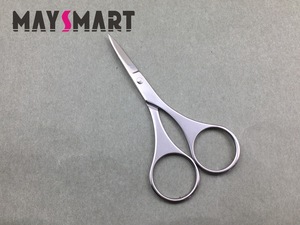 Wholesale Cosmetic Makeup Eyebrow Scissors Personal Care Tools For Lady
