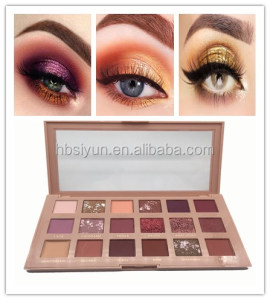 Wholesale Eyeshadow Palette Private label 18 Colors Highly Pigmented Eye Shadow Palette no logo