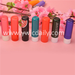 Wholesale fruit lip balm with custom logo for promotion