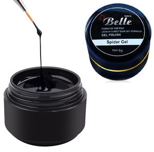 Wholesale Price 12 Color Spider Gel for Nail Art Nail Painting Soak Off UV Gel Nail Polish