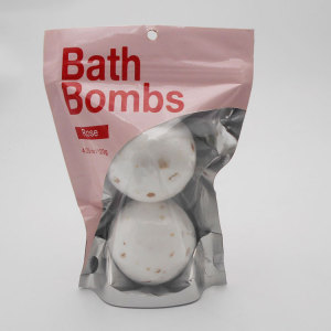 wholesale Private label 0rganic and natural skin whitening flower bath bombs