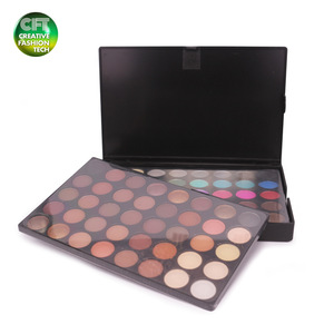 Wholesale private label cosmetics organic make up eye shadow